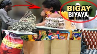 BIGAY PERA AT PAGKAIN "SOCIAL KINDNESS" | Pinakaba muna si ate