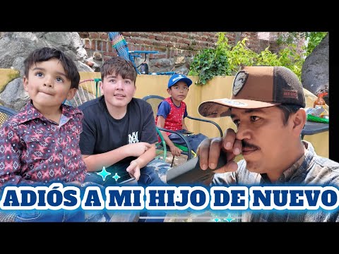 No había Convivido con Mi Hijo Mayor así, YA SE me fue de nuevo 🥺