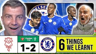 6 THINGS WE LEARNT FROM LINCOLN 1-2 CHELSEA