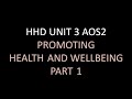 Health Models and Public Health Concepts