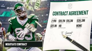 HUGE CONTRACT EXTENSION! Madden 27 Jets Franchise