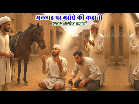अल्लाह पर भरोसे की कहानी | allah par bharosa ki kahani | sabaq amoz kahani | pathan corner |