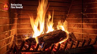 🔥 Fireplace ASMR | Calm Crackling Logs for Deep Sleep and Focus