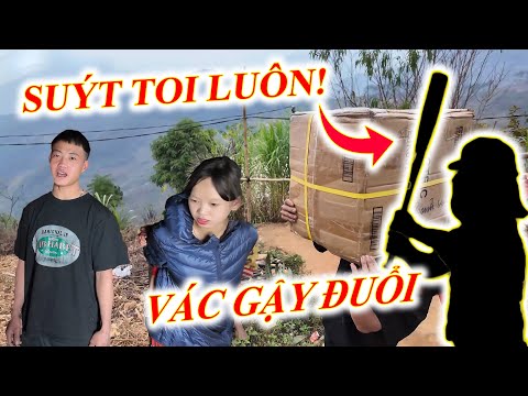 Căng! Chồng em Lía hay cười bỏ chạy thục mạng không thể về nhà vì lý do này.