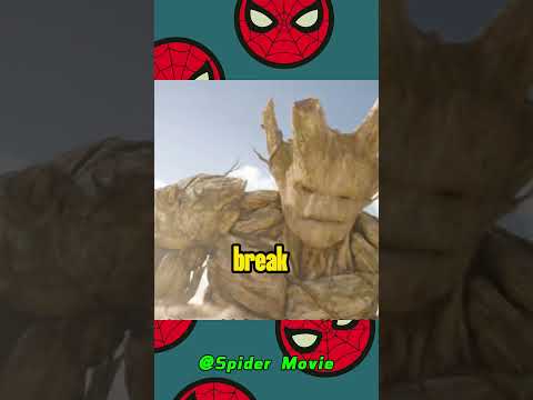 Why can’t the handle of Stormbreaker grow a little Groot#movie #marvel