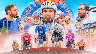 J'AI ORGANISÉ UNE COURSE DE VÉLO AVEC 5 YOUTUBEURS ! (Autour de La Rance)