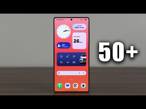 Samsung Galaxy S25 Ultra - 50+ Tips, Tricks and Hidden Features
