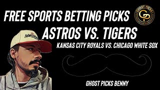 MLB FREE PLAY: Houston Astros vs. Detroit Tigers | Royals vs. White Sox | Sunday 6/28/26