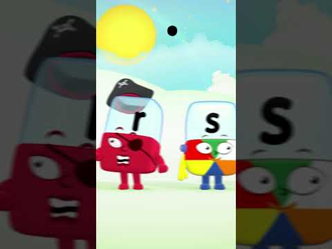 New Year Alphabet Sing-along 📖 | Learn to Read and Spell | @officialalphablocks #shorts