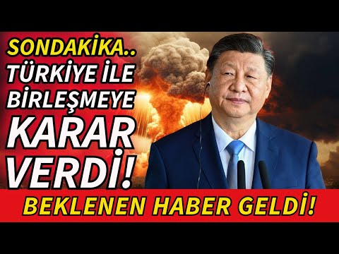 SONDAKİKA TÜRKİYE İLE BİRLEŞMEYE KARAR VERDİ!