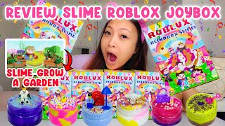ROBLOX BLINDBOX JOYBOX 😱🤯 GROW A GARDEN , DRESS TO IMPRESS ?! 
