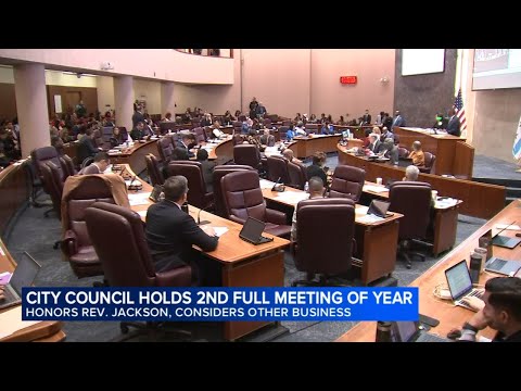 YouTube video thumbnail: Chicago City Council Fails to Override Mayor Johnson's Veto of ban on Hemp Product Sales