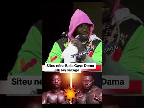 Siteu néna Balla Gaye 2 «  damalay saccagé… » 😂😂😂😂