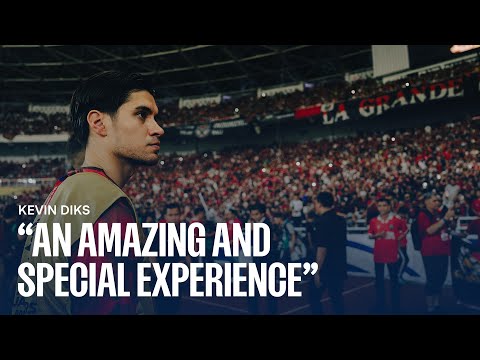 Kevin Diks: An amazing and special experience to play for Indonesia