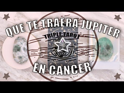 Qué te traerá Júpiter el gran benéfico? ♃🍀✨🧿Tarot interactivo