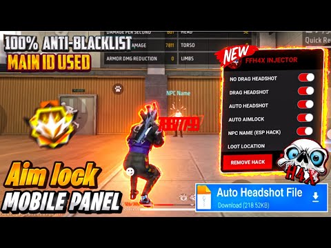 Antiban FF Panel🔥Free Fire Injector🔥Ob47 Free Fire Hack😈FF panel Hack Mobile|FF Hack|FF Injector