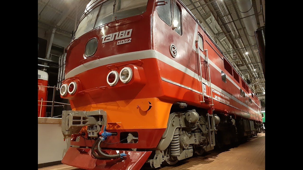 Самый быстрый тепловоз в мире. Обзор ТЭП80. The fastest diesel locomotive in the world