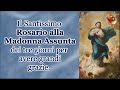 Il Santissimo Rosario alla Madonna Assunta dei tre giorni per avere grandi grazie.