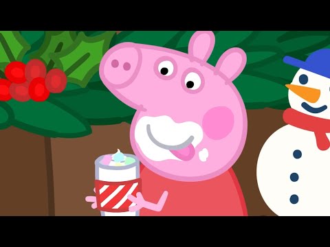 Les histoires de Peppa Pig 🎄 Faire des courses de Noël 🛍️ Épisodes de Peppa Pig