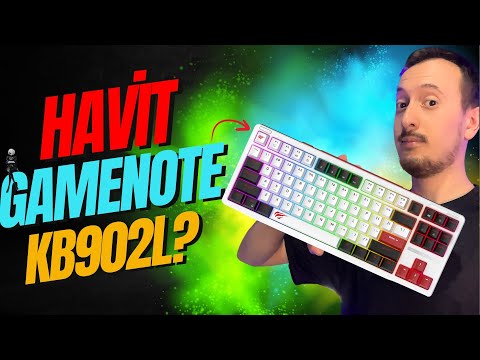 88 Tuş, Full Performans! Havit KB902L Oyuncu Klavyesi İncelemesi