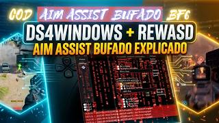 AIM ASSIST BUFADO EXPLICADO E EXEMPLIFICADO