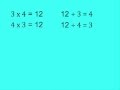 Exploring the Connection Between Multiplication and Division