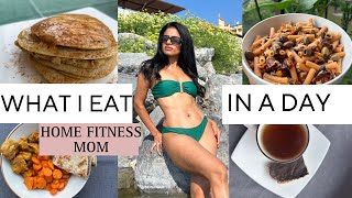 WHAT I EAT IN A DAY | සිංහලෙන් | HEALTHY FOODS | Home fitness mom