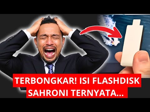 ASTAGA! ISI FLASHDISK SAHRONI BIKIN GEGER!! GAK NYAKNGKA ISINYA SEPERTI ITU!!