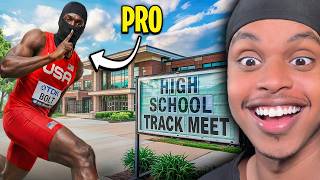 Sneaking An Olympic Runner Into A High School Race