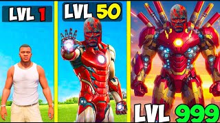 JOINING SCHOOL TO GET EVERY IRONMAN SUIT In GTA 5!