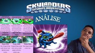 Skylanders ANÁLISE das Habilidades : Wrecking Ball
