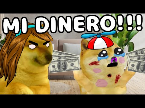 NIÑ0 con DERECHO se R0BÓ mis AHORROS | Hilos con Cheems