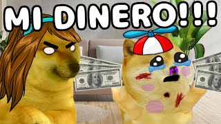 NIÑ0 con DERECHO se R0BÓ mis AHORROS | Hilos con Cheems