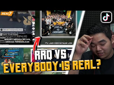 #REAC7 RRQ LEMON MARAH DISURUH JADI COACH !? ONIC PENGEN SERAME EVOS & RRQ ??