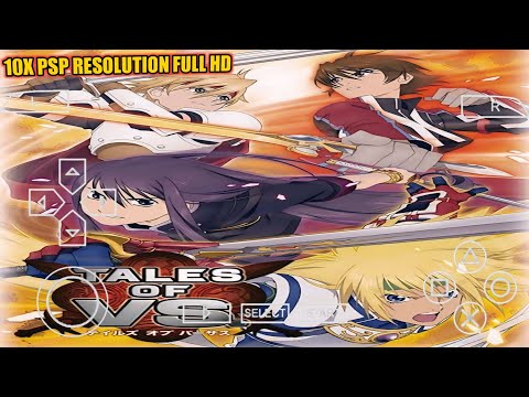 Game Fighting Anime Seru Wajib Coba ! - Tales of VS PPSSPP Android