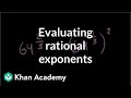 Understanding Fractional Exponents