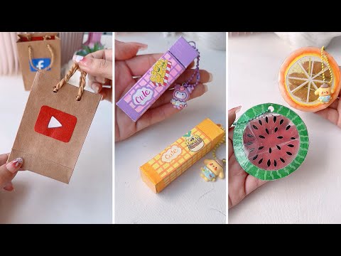 Easy craft idea / miniature craft / paper craft idea / DIY craft / craft idea