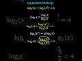 Understanding Logarithms and Exponential Equations
