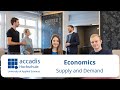 Exploring Supply and Demand Dynamics