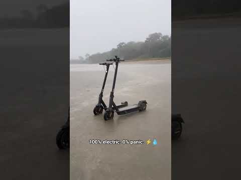 🛴 Segway Ninebot⚡️#waterproof #electricscooter #escooter #ninebot #foldingscooter #rain
