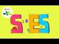 Understanding Pluralization with S and ES