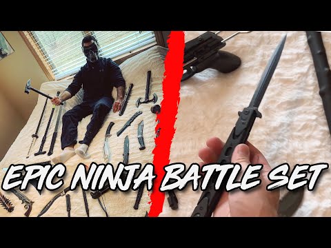 UPGRADED NINJA BATTLE SET! (2021)