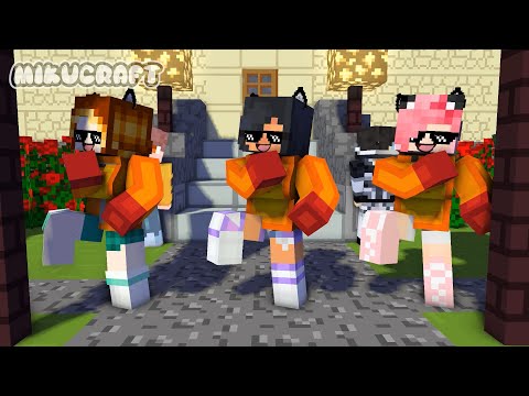 adambarai first meet dogday family aphmau and friends - minecraft animation #shorts