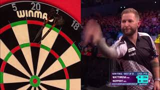 Deciding leg! | Semi-final 2 | European championship Darts 2024 | day 4