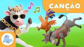 CANÇÃO dos ANIMAIS da FAZENDA para crianças 🐮🐷