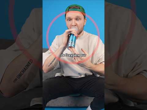 J'ai respiré de l'oxygène pur et voici ce que ça m'a fait