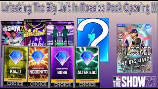 Pack Opening, 250+ packs, MLB The Show 23