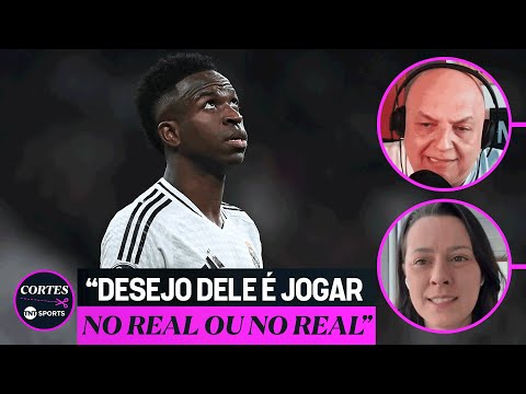 VINI JR VAI RENOVAR COM O REAL MADRID? TATI COM AS INFORMAÇÕES SOBRE APÓS INTERESSE DA ARÁBIA