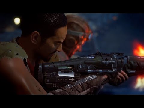 Zombie BO3  /  Le film d'animation complet en francais