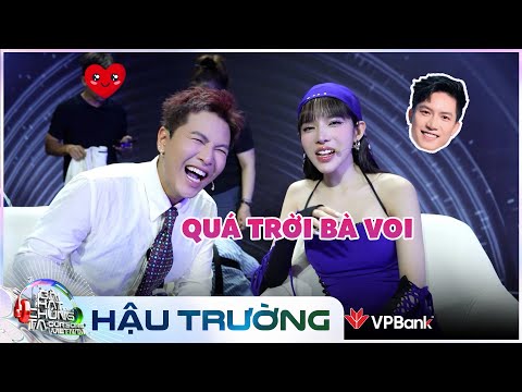 Anh Tú liên tục bị "triệu hồi" trong những câu chuyện sau hậu trường của LyLy | Our Song Việt Nam